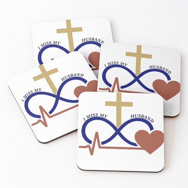 Item preview, I MISS MY HUSBAND  designed and sold by VeteranCreated.