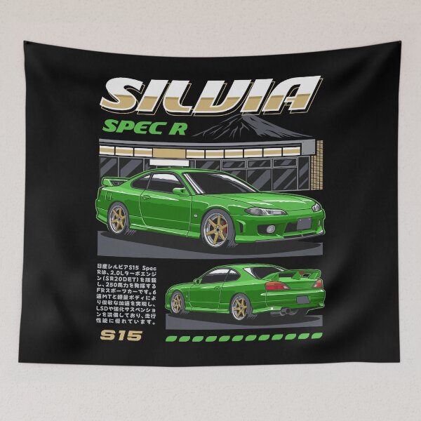 Item preview, Silvia S15 Spec R designed and sold by squeal tires.