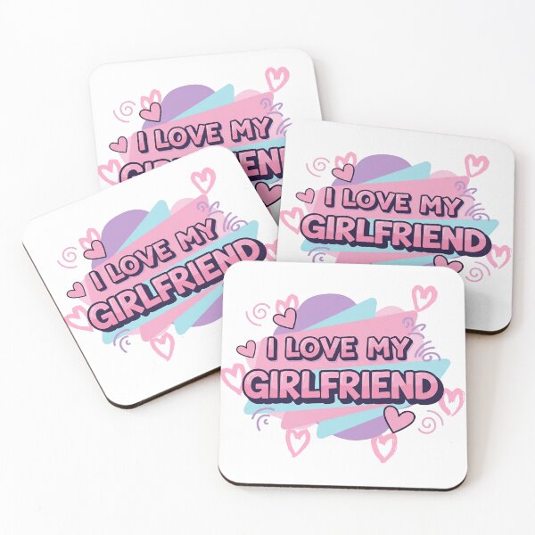 Item preview, I love my girlfriend designed and sold by DżodżoJoy.