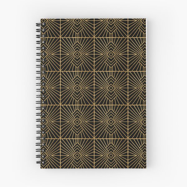 Item preview, Modern Luxury Black And Gold Art Deco Design  designed and sold by svarupa.