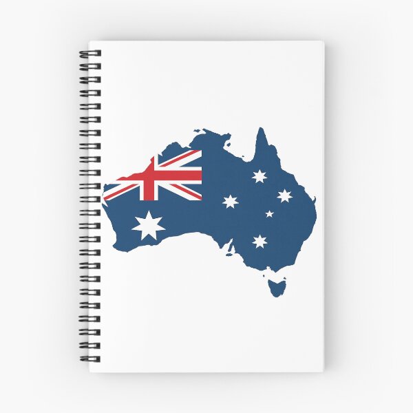 Item preview, Aussie Pride: Australia Flag Map Tribute designed and sold by Globalcitytees.