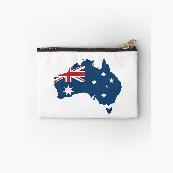 Item preview, Aussie Pride: Australia Flag Map Tribute designed and sold by Globalcitytees.