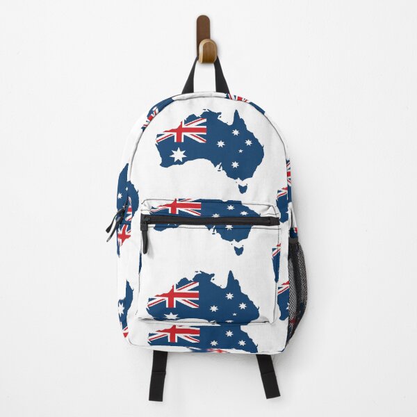 Item preview, Aussie Pride: Australia Flag Map Tribute designed and sold by Globalcitytees.