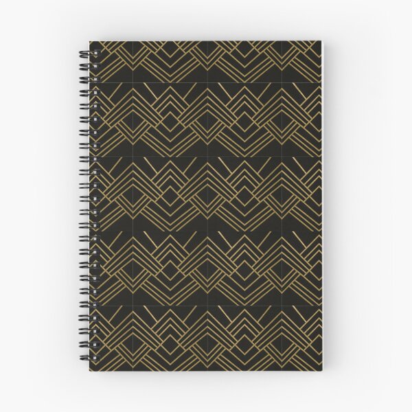 Item preview, Modern Luxury Black And Gold Art Deco Design  designed and sold by svarupa.