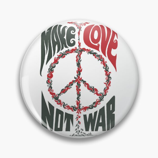 Item preview, Make Love Not War Design designed and sold by EzequielBC.