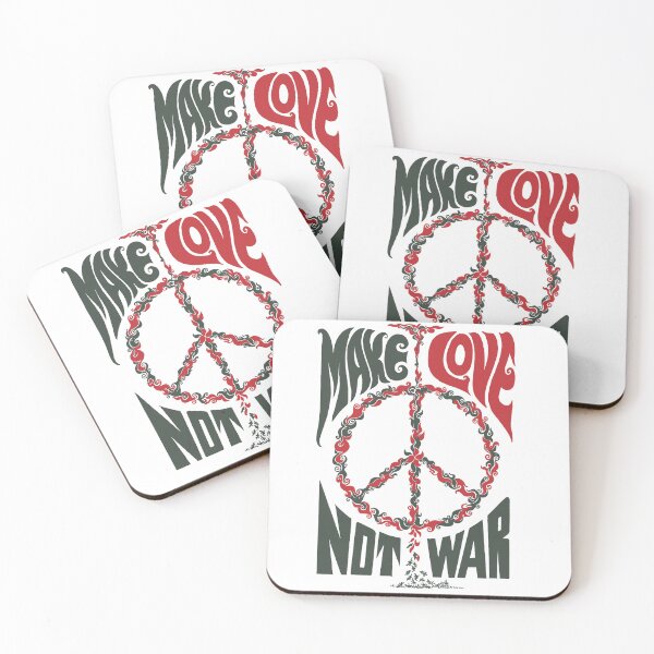 Item preview, Make Love Not War Design designed and sold by EzequielBC.