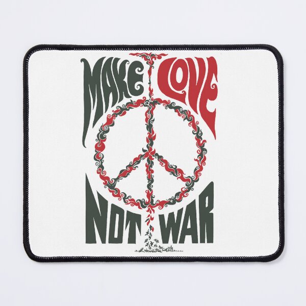 Item preview, Make Love Not War Design designed and sold by EzequielBC.