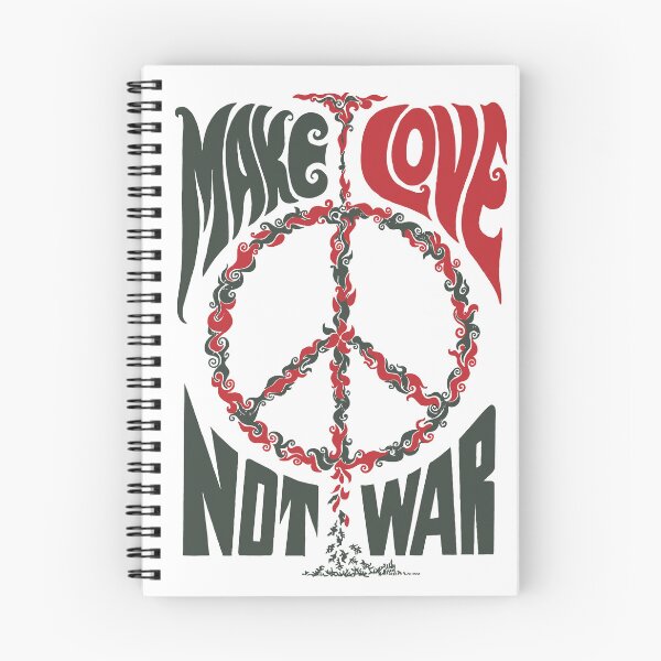 Item preview, Make Love Not War Design designed and sold by EzequielBC.