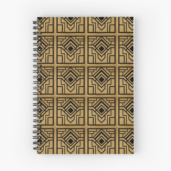Item preview, Modern Luxury Black And Gold Art Deco Design  designed and sold by svarupa.