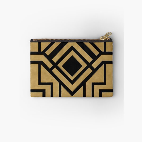 Item preview, Modern Luxury Black And Gold Art Deco Design  designed and sold by svarupa.