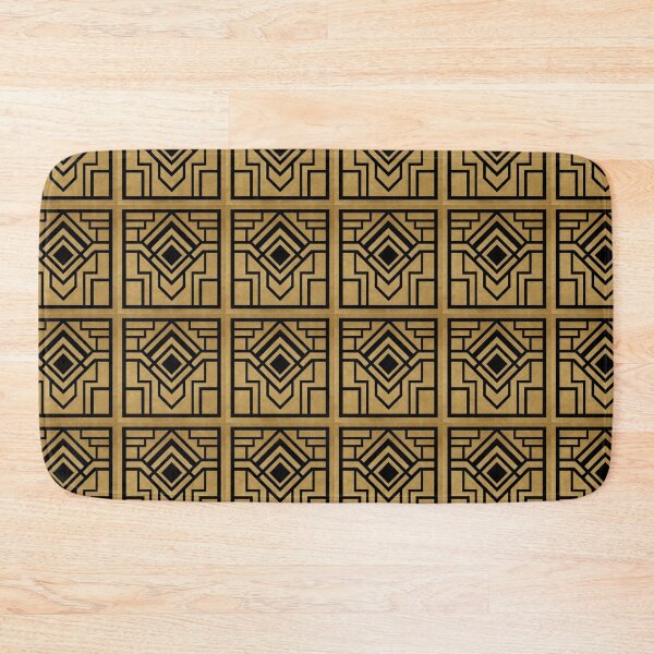 Item preview, Modern Luxury Black And Gold Art Deco Design  designed and sold by svarupa.