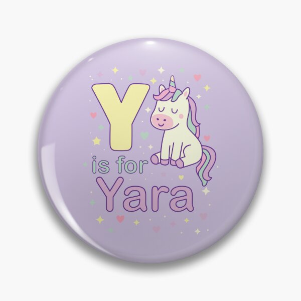 Item preview, Y is for Yara - Personalized Unicorn Alphabet Nursery Print designed and sold by FilizDesigner.