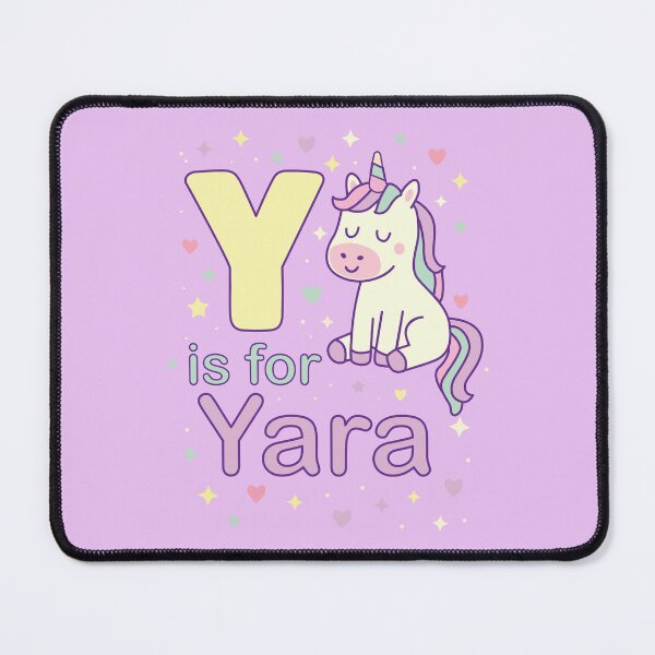 Item preview, Y is for Yara - Personalized Unicorn Alphabet Nursery Print designed and sold by FilizDesigner.