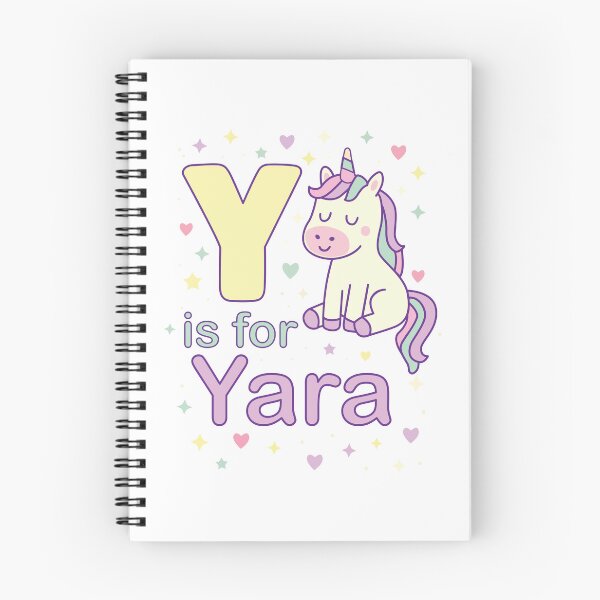 Item preview, Y is for Yara - Personalized Unicorn Alphabet Nursery Print designed and sold by FilizDesigner.