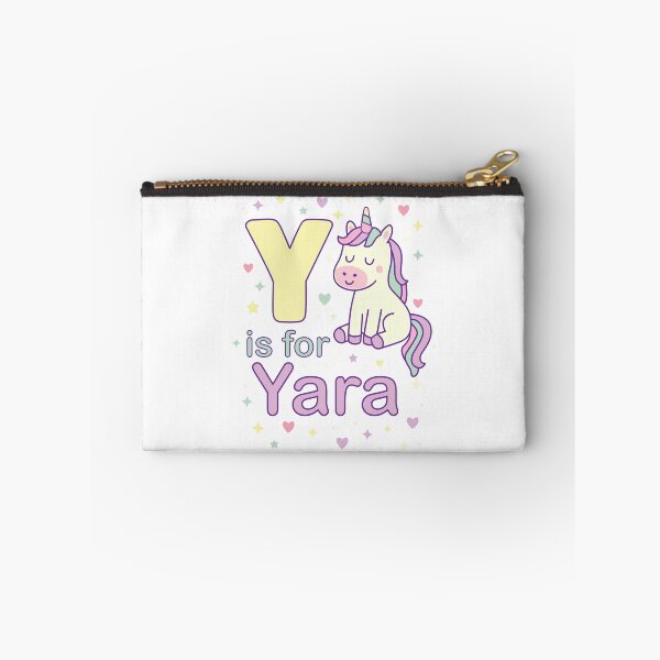 Item preview, Y is for Yara - Personalized Unicorn Alphabet Nursery Print designed and sold by FilizDesigner.