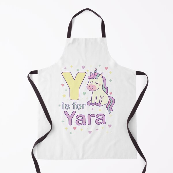 Item preview, Y is for Yara - Personalized Unicorn Alphabet Nursery Print designed and sold by FilizDesigner.