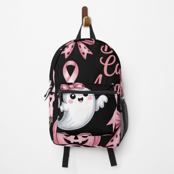 Item preview, Breast Cancer Awareness Coquette Cute Pumpkin designed and sold by DeadlockCrew.