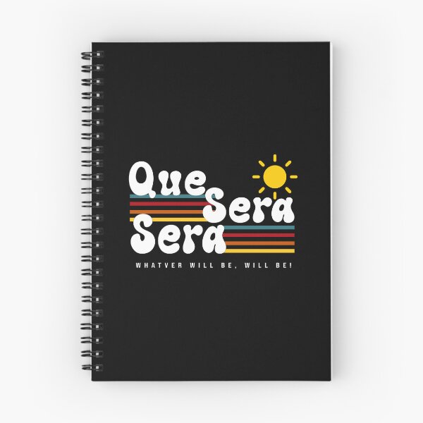Item preview, Que Sera Sera - Retro Style designed and sold by BumbleChynxBee.