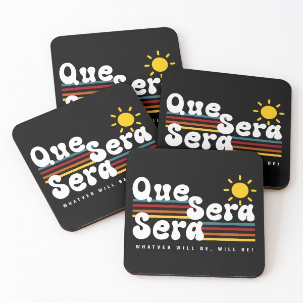 Item preview, Que Sera Sera - Retro Style designed and sold by BumbleChynxBee.