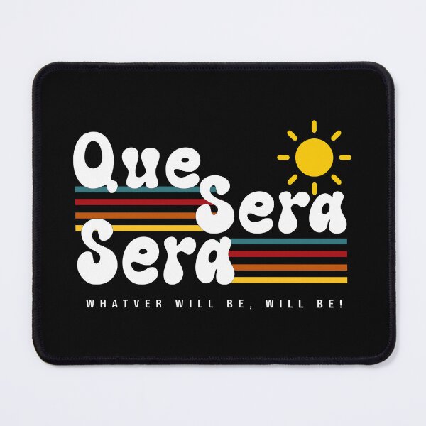Item preview, Que Sera Sera - Retro Style designed and sold by BumbleChynxBee.