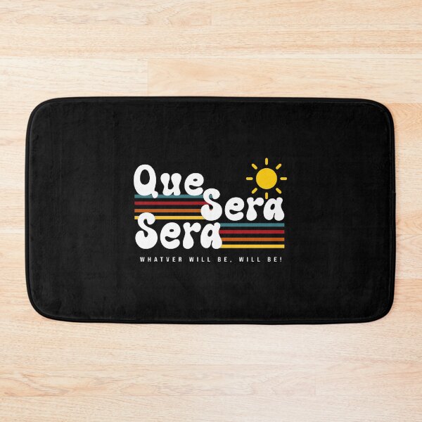 Item preview, Que Sera Sera - Retro Style designed and sold by BumbleChynxBee.