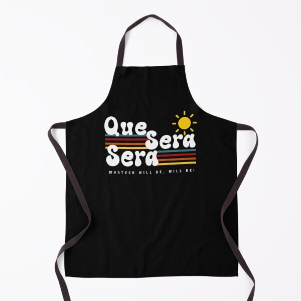 Item preview, Que Sera Sera - Retro Style designed and sold by BumbleChynxBee.
