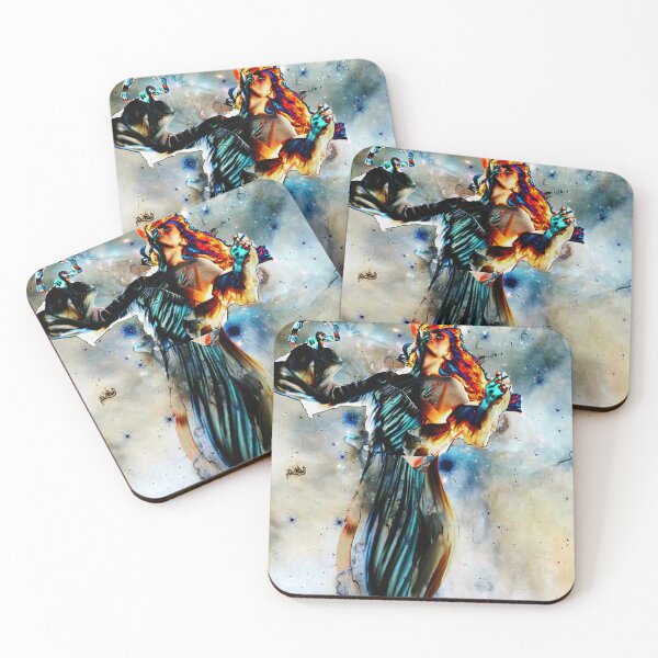 Item preview, Florence Angel of music designed and sold by DThreeArt.