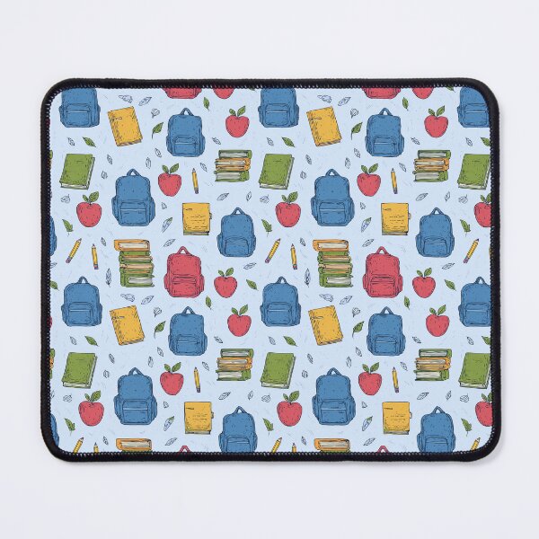 Item preview, Fun School Supplies and Doodles Pattern designed and sold by MidArtForge.