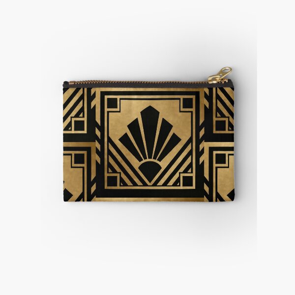 Item preview, Modern Luxury Black And Gold Art Deco Design  designed and sold by svarupa.