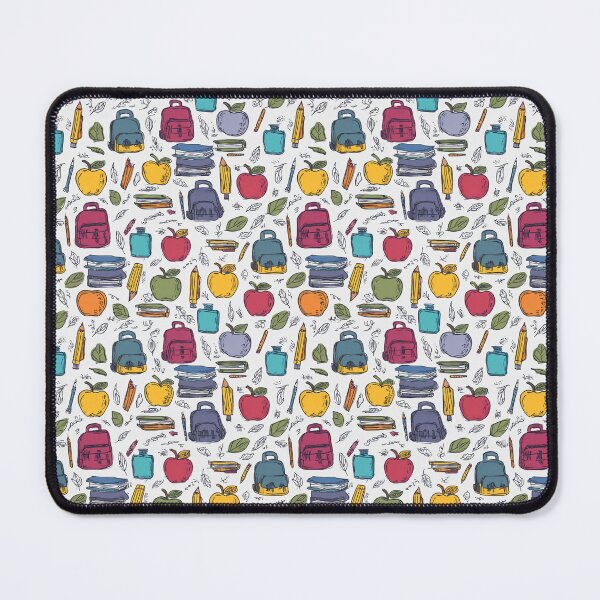 Item preview, Fun School Supplies and Doodles Pattern designed and sold by MidArtForge.