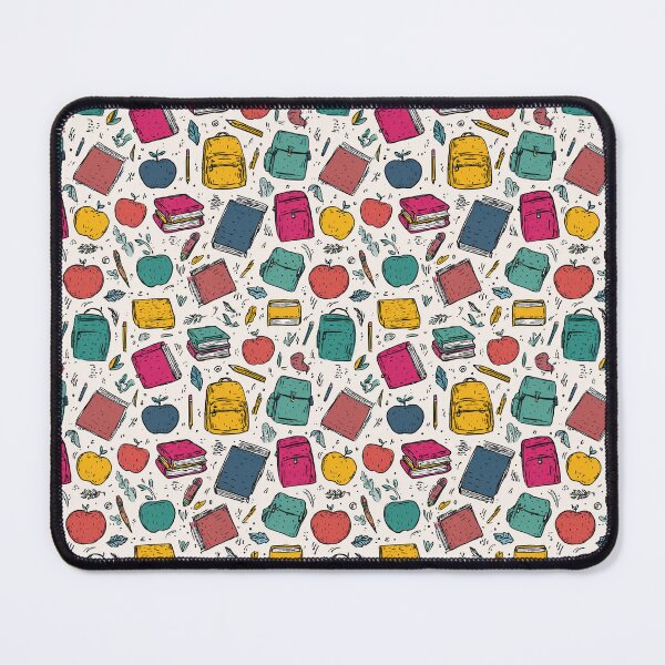 Item preview, Fun School Supplies and Doodles Pattern designed and sold by MidArtForge.