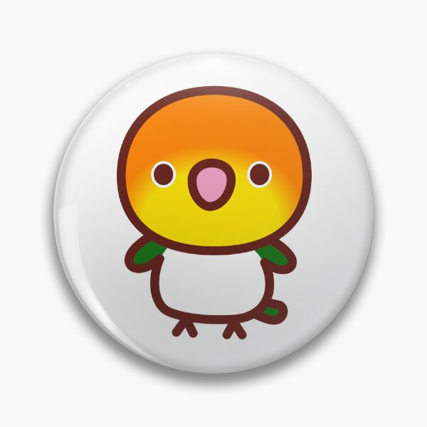 Item preview, White-bellied caique designed and sold by INKOYADO.