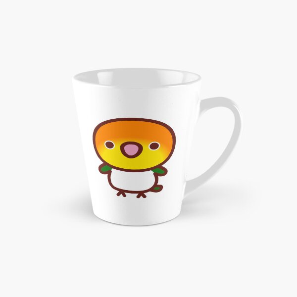 Item preview, White-bellied caique designed and sold by INKOYADO.