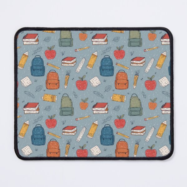 Item preview, Fun School Supplies and Doodles Pattern designed and sold by MidArtForge.
