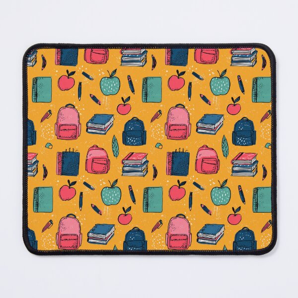 Item preview, Fun School Supplies and Doodles Pattern designed and sold by MidArtForge.