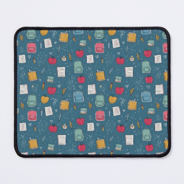 Item preview, Fun School Supplies and Doodles Pattern designed and sold by MidArtForge.