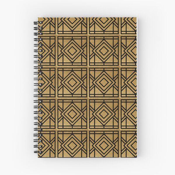 Item preview, Modern Luxury Black And Gold Art Deco Design  designed and sold by svarupa.