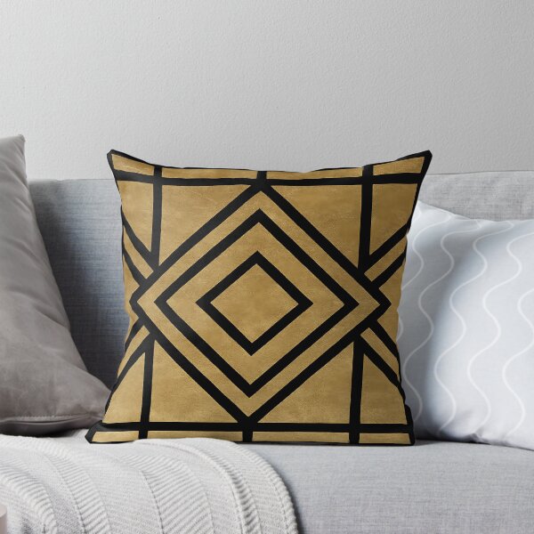 Item preview, Modern Luxury Black And Gold Art Deco Design  designed and sold by svarupa.