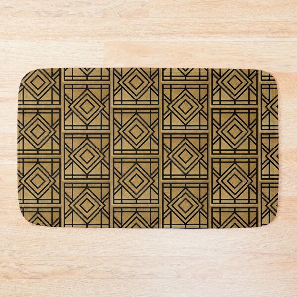 Item preview, Modern Luxury Black And Gold Art Deco Design  designed and sold by svarupa.
