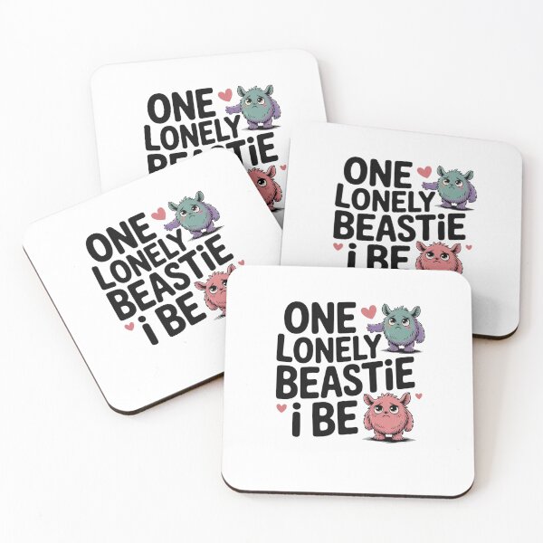 Item preview, Copy of One lonely beastie I be designed and sold by Mateusz Majcherek.