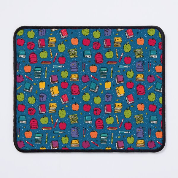 Item preview, Fun School Supplies and Doodles Pattern designed and sold by MidArtForge.