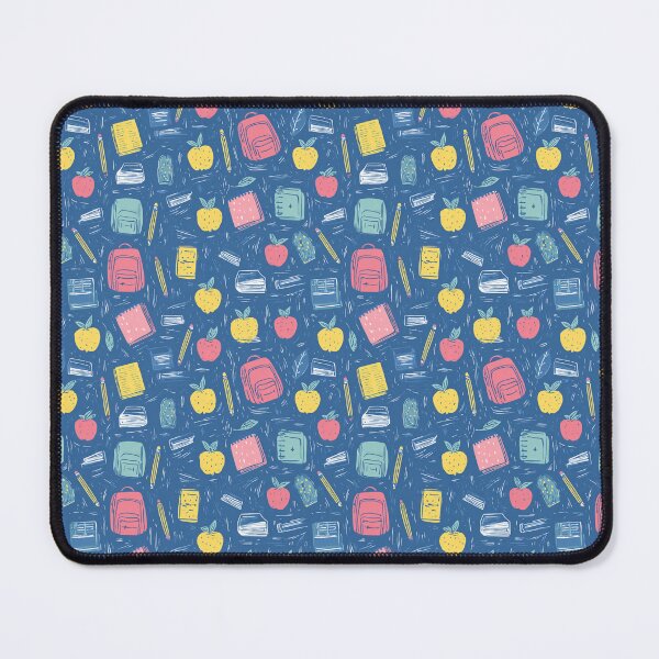Item preview, Fun School Supplies and Doodles Pattern designed and sold by MidArtForge.
