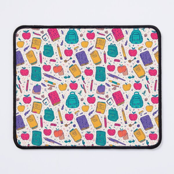 Item preview, Fun School Supplies and Doodles Pattern designed and sold by MidArtForge.