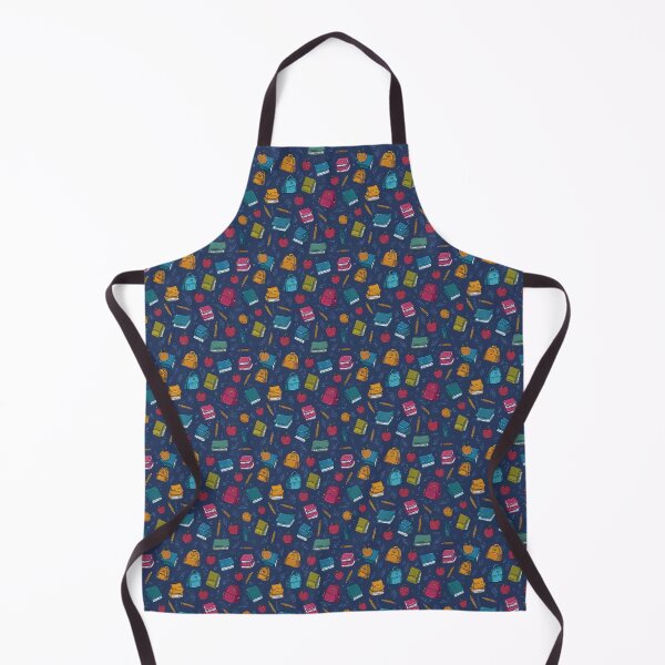 Item preview, Fun School Supplies and Doodles Pattern designed and sold by MidArtForge.