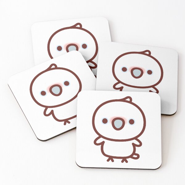 Item preview, Goffin's cockatoo designed and sold by INKOYADO.