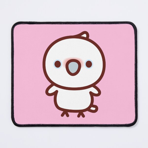 Item preview, Goffin's cockatoo designed and sold by INKOYADO.
