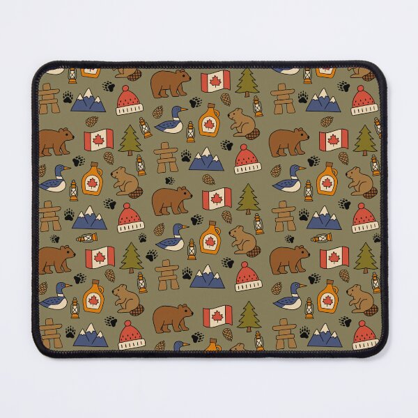 Item preview, Illustration of Canadian Folk Icons designed and sold by Studio Pico.