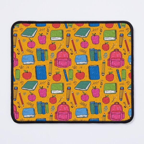Item preview, Fun School Supplies and Doodles Pattern designed and sold by MidArtForge.