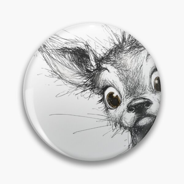 Item preview, Stylized drawing "Little fawn", sketch, surprised, cute, humor, astonished, caricature designed and sold by ateliersabourin.