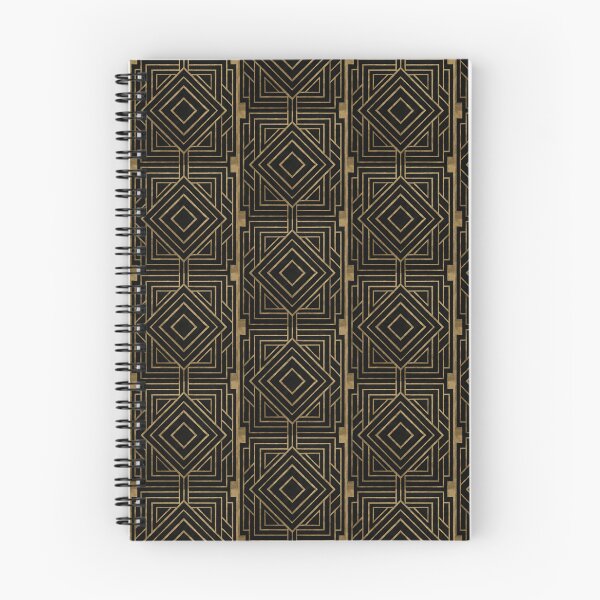 Item preview, Modern Luxury Black And Gold Art Deco Design  designed and sold by svarupa.